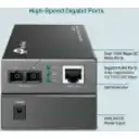 Thumbnail 3 de Convertidor de Medios Ethernet Gigabit MC210CS