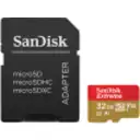 Thumbnail 3 de Memoria MicroSDXC 32GB SanDisk Extreme UHS-I CL10 V30 U3 653x Lect100Mbps
