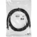 Thumbnail 2 de Cable de Red Linkmade Cat5e LSZH Inyectado Multifilar Longitud 5 Metros Negro