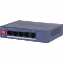 Thumbnail 0 de Switch PoE Dahua DH-CS4005-4ET1GT-36 5 Puertos Cloud Managed 36W VLAN