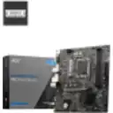 Thumbnail 0 de Placa Madre MSI PRO H610M-G, Socket LGA1700, 2x DDR5, Micro-ATX