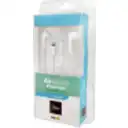 Thumbnail 1 de MLAB AUDIFONO AIR-BUDS WIRED MANOS LIBRES VOLUMEN LIGHTNING