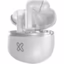 Thumbnail 0 de Klip Xtreme - True wireless earphones - Para Phone / Para Portable electronics / Para Tablet - Wireless - 22Hrs ANC White