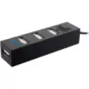 Thumbnail 0 de HUB Philco, USB-A a 4 Puertos USB2.0 c/Switch color Negro