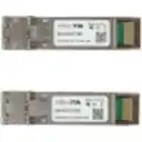 Thumbnail 1 de MIKROTIK par de modulos BIDI SFP 1G/SFP+ 10G/ SFP28 25G 15km (T1270nm/R1330nm, 1
