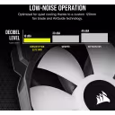Thumbnail 15 de Corsair Memory - Kit Ventilador iCUE Elite 3x12
