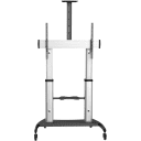 Thumbnail 5 de Soporte Pedestal para TV 60" a 100" hasta 100kg Carro móvil Ajustable c/ruedas