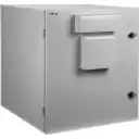 Thumbnail 2 de ALGCOM 6U 640x590mm IP54 Rack Exterior Poste Galvanizado p/Baterias