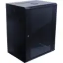 Thumbnail 5 de LINKMADE RACK PARED 15U 45CM-FONDO NEGRO INC-2U