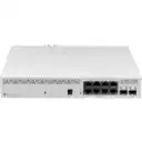 Thumbnail 5 de MIKROTIK 8-1000-PoE 140W-tot 2-SFP+10G Switch Rack 100-240VAC 48-57VDC