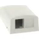 Thumbnail 0 de Panduit NetKey Surface Mount Boxes - Surface mount box - off white - 2 ports