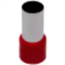 Thumbnail 1 de Rojo 95,0mm2 25/43,0mm 10-unid AWG3/0 Ferrules Terminal Aislado Crimp