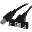 Thumbnail 0 de 1 ft Panel Mount USB Cable B to B