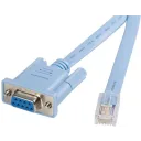 Thumbnail 0 de Cable p/ Gestión de Router Consola Cisco RJ-45 a Serie DB-9 Longitud 1.83 mt M-H