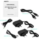 Thumbnail 4 de HDMI + 2xUSB 1080p Extension-UTP CAT5E/CAT6 60mts 1-Cable-RJ45 p/KVM