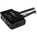 Thumbnail 1 de StarTech.com Switch Conmutador KVM de Cable con 2 Puertos VGA USB Alimentado por USB con Interruptor Remoto - Conmutador KVM - 2 x KVM port(s) - 1 usuario local - sobremesa