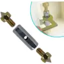 Thumbnail 2 de RESTAURADOR DE CAJA CHUQUI incluje/10 METAL/10 TORNILLO+LLAVES.