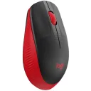 Thumbnail 5 de Mouse Inalámbrico Logitech M190 Óptico 1000dpi Ambidiestro 3 botones USB rojo