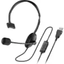 Thumbnail 0 de GENIUS HEADSET SINGLE USB CABLE 2MT-HS-100U