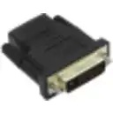 Thumbnail 2 de Adaptador de Video HDMI Hembra a DVI-D Macho 24+1 1080p
