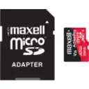 Thumbnail 0 de Maxell microSDHC / microSDXC 256 GB Class 10 / UHS Class 3 (U3) / Video Class 30 (V30) (MCSD-256GB-A2)