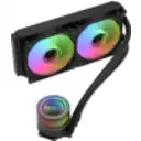 Thumbnail 2 de VENTILADOR CPU WATER COOLER CZ-240B-BK ARGB 240 ESGAMING