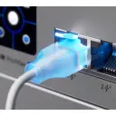 Thumbnail 1 de Cable de Red Ubiquiti Cat6 RJ-45 15cm Etherlighting UACC Color BLANCO