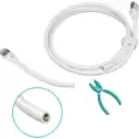 Thumbnail 4 de UBIQUITI 1mt Blanco F/UTP Cat5e Cable UACC-Cable-Patch-Outdoor-1M-W