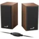 Thumbnail 2 de GENIUS PARLANTE MULTIMEDIA USB WOOD SP-HF180