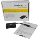 Thumbnail 4 de Adaptador USB-C a Red Ethernet Gigabit 10/100/1000B-T Pto RJ-45 Negro StarTech