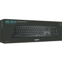 Thumbnail 25 de Teclado Inalámbrico Logitech MX Receptor USB Español Negro p/Win Mac Linux Andro