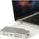 Thumbnail 5 de Adaptador de Video StarTech 4en1 USB-C a VGA DVI HDMI MiniDisplayPort 30Hz Plata