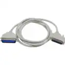 Thumbnail 0 de Cable Paralelo Longitud 1.8 metros para Imprsora DB25 Macho GEN36 Color Gris