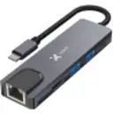 Thumbnail 0 de Xtech - Hub - 5 puertos - 5-in-1 USB-C(r) RJ-45  XTC-5