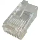 Thumbnail 0 de Conector RJ-45 Cat5e UTP 100-unids p/Multifilar - LINKMADE