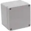 Thumbnail 0 de TIBOX 125x125x100mm Tapa-Gris Caja Gris Plastica IP66 RoHS