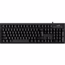 Thumbnail 0 de Teclado Alámbrico Genius Smart KB-101 Cable 1.5mt USB 2.0 Teclas Concavas Negro