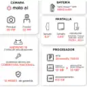 Thumbnail 8 de Celular Motorola Razr 60 Memoria 512GB RAM 12GB 50MP 6.9' Blanco