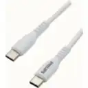 Thumbnail 0 de Cable USB-C a USB-C M/M 60W max. 1mt cable Blanco Trenzado - Philips