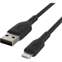 Thumbnail 3 de Belkin Cable BoostCharge USB-A to Lightning 1mts. Black