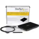 Thumbnail 3 de Cofre Porta Disco Duro StarTech p/HDD-SSD 2.5" Host USB 3.1 Gen 2 Tipo-C Negro