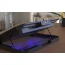 Thumbnail 2 de Base para Notebook Xtech  XTA-156, 15.6" 2*FAN LED Altura ajustable 2*USB Negro