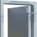 Thumbnail 1 de Pasacable 10mm-ext Flexible-40cm Metalico para Puerta