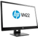 Thumbnail 1 de HP vh22 - Monitor LED - 21.5" (21.5" visible) - 1920 x 1080 Full HD (1080p) @ 60 Hz - TN - 250 cd/m² - 1000:1 - 5 ms - DVI-D, VGA, DisplayPort - negro