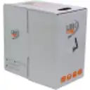Thumbnail 1 de Cable UTP SIM-CAT6 PE Exterior Cobre Unif 305 Mts Color negro - Linkchip
