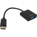 Thumbnail 1 de Adaptador de video DisplayPort Macho a VGA Hembra color negro/ mod. UL-DPVGA