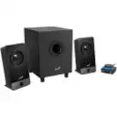 Thumbnail 1 de GENIUS SUBWOOFER MULTIMEDIA 2.1 BLACK SW-2.1-300X