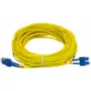 Thumbnail 2 de 25mt SC-SC/UPC MonoModo SM Duplex Jumper Cable Fibra 9/125um 3mm
