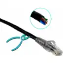 Thumbnail 0 de FURUKAWA 2mt Cat5e Negro U/UTP CM Cable Patch RJ45 Multilan 35103103