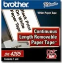 Thumbnail 0 de BROTHER CiNTA ROTULADORA DK-4205(6.2CMx30.48 METROS)